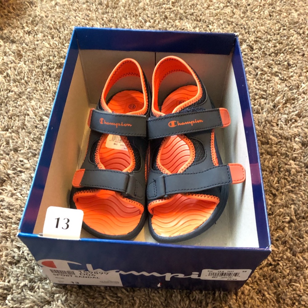 Champion Sport Sandals with adjustable straps